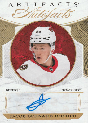 Hockey card Jacob Bernard-Docker