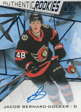 Hockey card Jacob Bernard-Docker