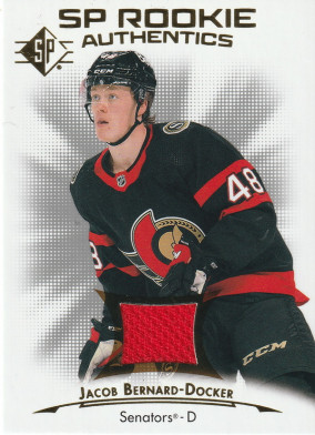 Hockey card Jacob Bernard-Docker