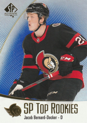 Hockey card Jacob Bernard-Docker