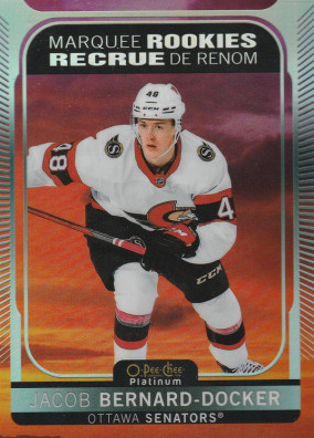 Hockey card Jacob Bernard-Docker