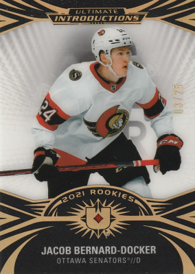 Hockey card Jacob Bernard-Docker