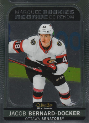 Hockey card Jacob Bernard-Docker