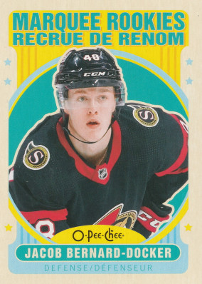 Hockey card Jacob Bernard-Docker