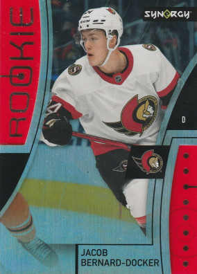 Hockey card Jacob Bernard-Docker