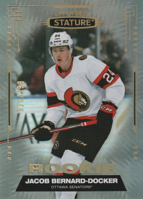Hockey card Jacob Bernard-Docker
