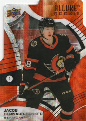 Hockey card Jacob Bernard-Docker