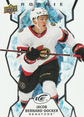 Hockey card Jacob Bernard-Docker