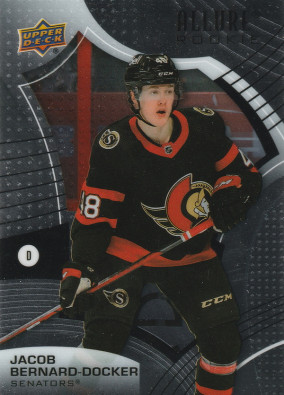Hockey card Jacob Bernard-Docker