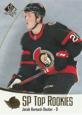 Hockey card Jacob Bernard-Docker