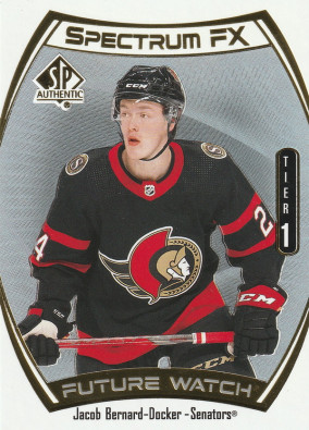 Hockey card Jacob Bernard-Docker