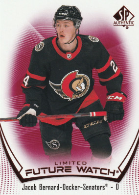 Hockey card Jacob Bernard-Docker