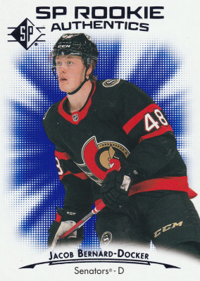 Hockey card Jacob Bernard-Docker