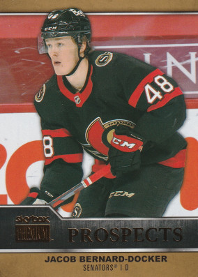 Hockey card Jacob Bernard-Docker