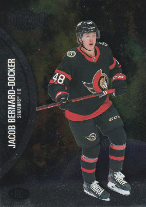 Hockey card Jacob Bernard-Docker