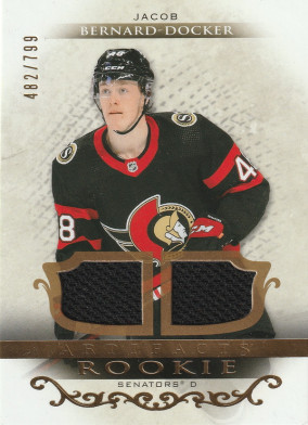 Hockey card Jacob Bernard-Docker