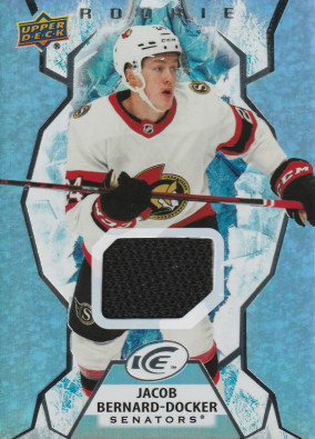 Hockey card Jacob Bernard-Docker