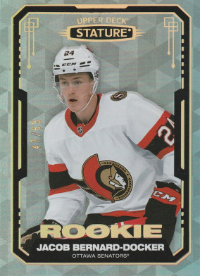 Hockey card Jacob Bernard-Docker