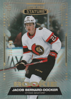 Hockey card Jacob Bernard-Docker