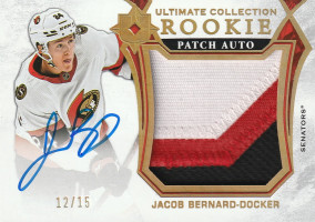 Hockey card Jacob Bernard-Docker