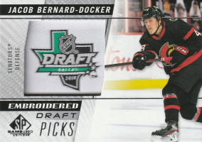 Hockey card Jacob Bernard-Docker