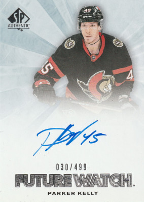 Hockey card Parker Kelly