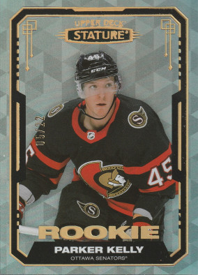 Hockey card Parker Kelly