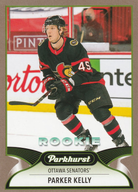 Hockey card Parker Kelly