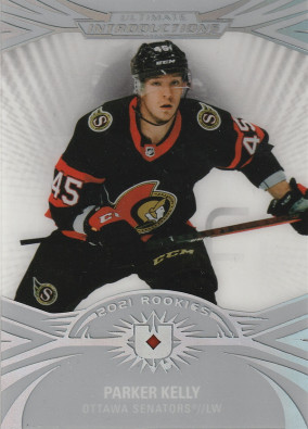 Hockey card Parker Kelly