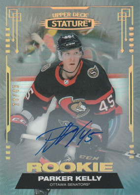 Hockey card Parker Kelly