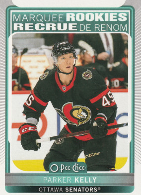 Hockey card Parker Kelly