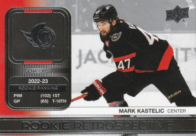Hockey card Mark Kastelic