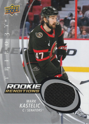 Hockey card Mark Kastelic