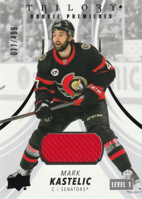 Hockey card Mark Kastelic