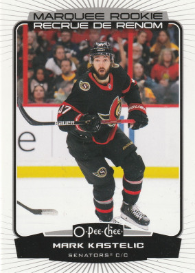 Hockey card Mark Kastelic