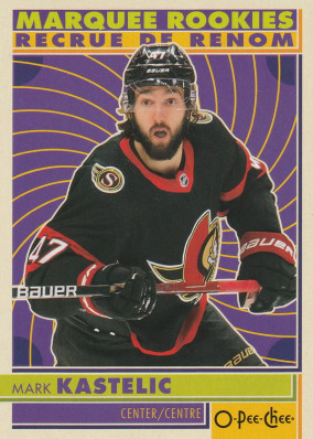 Hockey card Mark Kastelic
