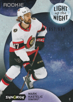 Hockey card Mark Kastelic