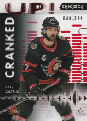 Hockey card Mark Kastelic