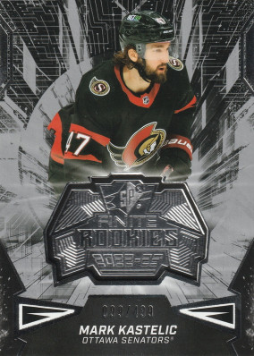 Hockey card Mark Kastelic