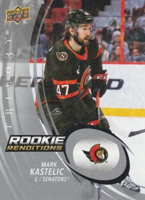 Hockey card Mark Kastelic