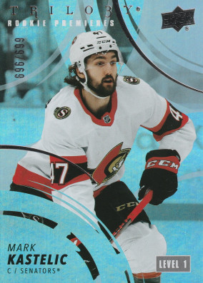 Hockey card Mark Kastelic