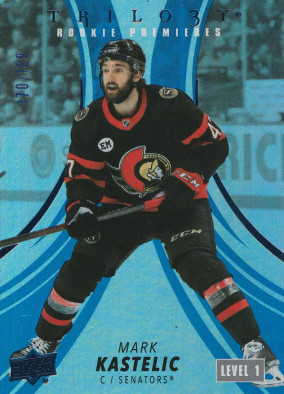 Hockey card Mark Kastelic