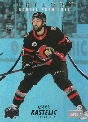 Hockey card Mark Kastelic