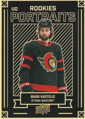 Hockey card Mark Kastelic