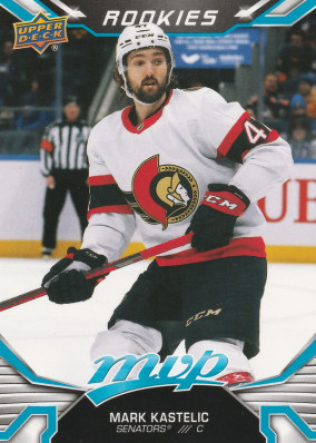 Hockey card Mark Kastelic