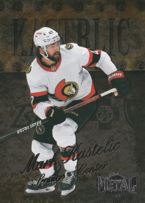 Hockey card Mark Kastelic