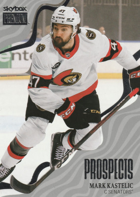 Hockey card Mark Kastelic