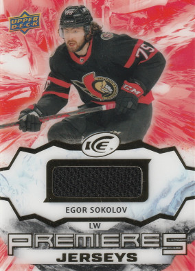 Hockey card Egor Sokolov