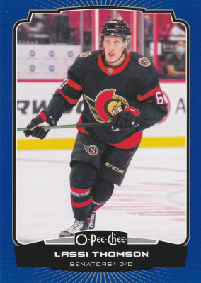 Hockey card Lassi Thomson