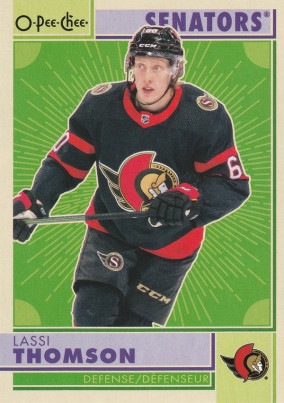 Hockey card Lassi Thomson